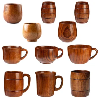 Handmade Wooden Handle Mug 1