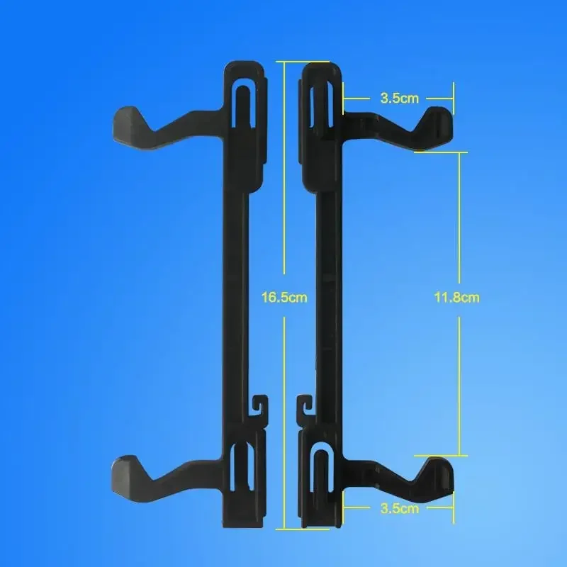 16.5cm Microwave Oven Door For Midea Q5-251A Hook Accessories Pull Door Lock Hook Switch Length microwave oven spare parts