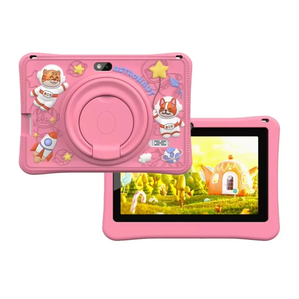 7inch Kids Tablet Pc Android 7 inch 12+256G Android tablet PC WiFi Children's toy + tablet