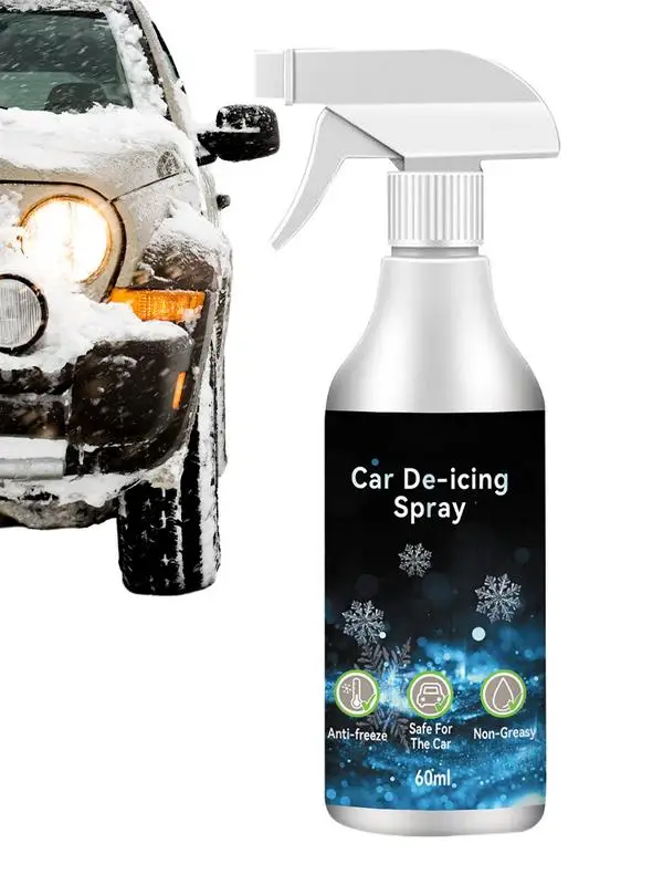 

Auto Snow Melting Deicing Agent Rapid Thawing Ice Melt Spray Effective Windshield Glass Defrosting Freeze Remover For Car SUV