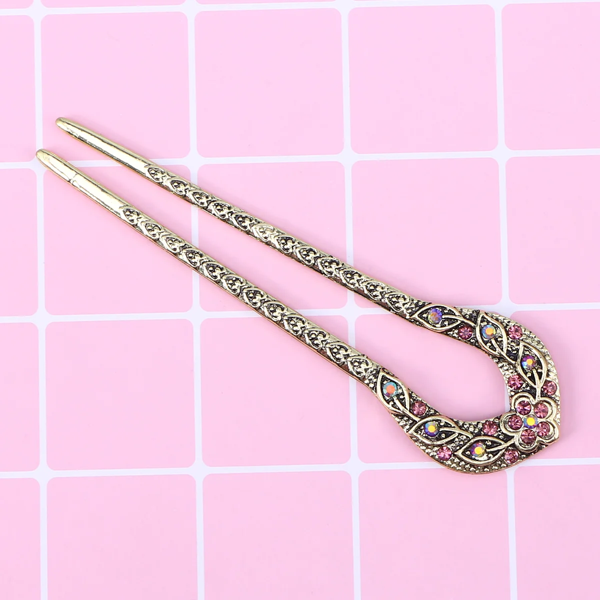 

Chinese Hair Sticks U Shaped Hair Pin Vintage Hair Chopsticks Hanfu Hairpin Hair Peice for Hanfu Hair Accessories