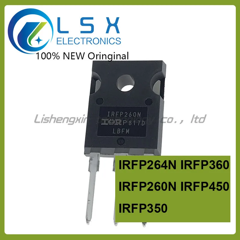 

10pcs IRFP264N IRFP260N IRFP350 IRFP360 IRFP450 TO247 Original In Stock Fast Shipping Quality guarantee