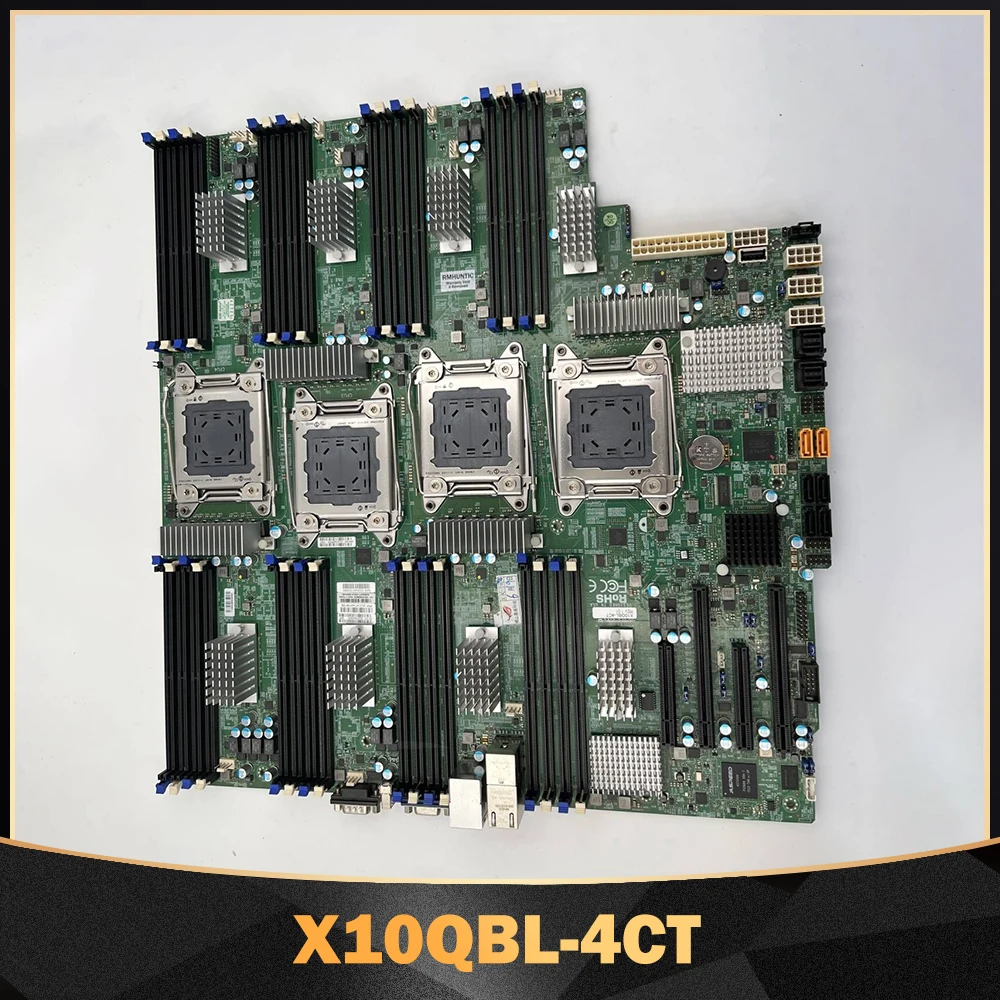 

E7-4800 v4/v3 E7-8800 v4/v3 10GBase-T Ports (LGA2011) DDR4 Quad Socket R3 For Supermicro Server Motherboard X10QBL-4CT