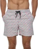 Men Summer Swimwear Beach Shorts For Men Digital Print Male Swimming Trunks Quick Dry Man Surf Board Shorts Beachwear 5