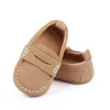 2023 Spring Summer Baby First Walkers Anti-slip Loafers Newborn Infant Party Wedding Shoes Slip-on Sneakers Toddler Boy Shoes 1