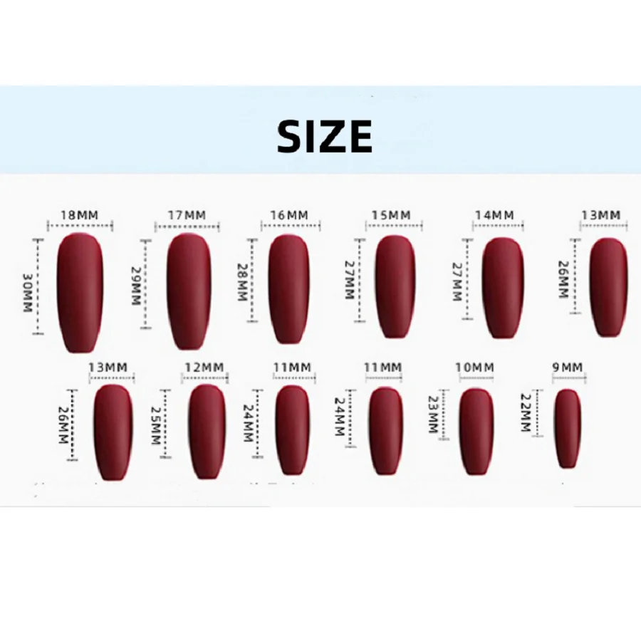 24PCS/1BOX 커피색 고양이 눈 가짜 손톱 광선 요법 손으로 착용하는 갑옷 가짜 손톱