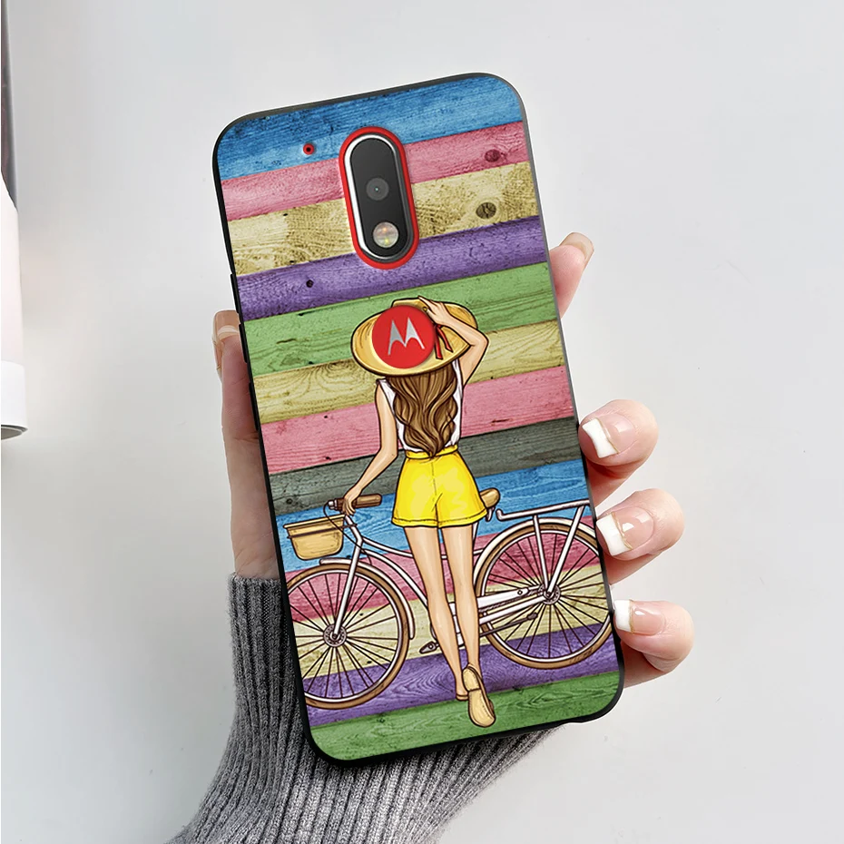 Marble Silicone Soft TPU Protective Phone Case