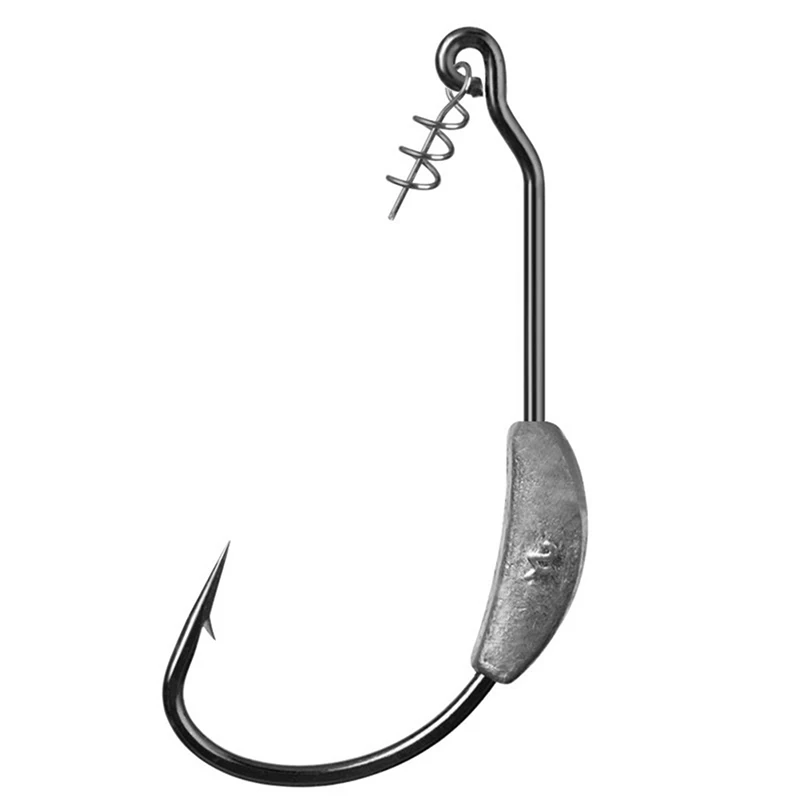 

Exposed Jig Crank Head Barbed Hook 3G 5.25G Crank Offset Fishing Hook Fish Hooks Fit for Fishing Tackle