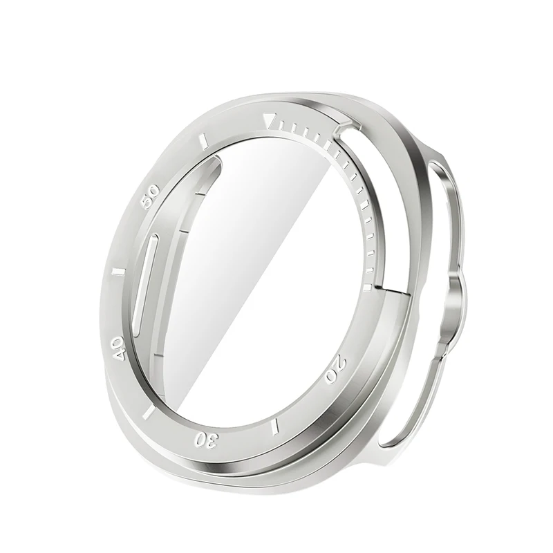 Universal Protective Watch Case with Integrated Scale Tempered Film