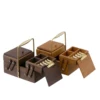 1/6 bjd ob11 miniature dollhouse furniture Mini model  Needle and thread storage box/sewing ornaments 2