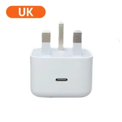 PowerDrive 40W Type C Fast Charging Wall Adapter - Universal Travel Charger - UK