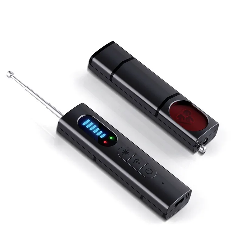 T15 Camera Detector Wireless Signal Infrared Scanner Anti-Location Listening Hotel Anti-Spying Detector