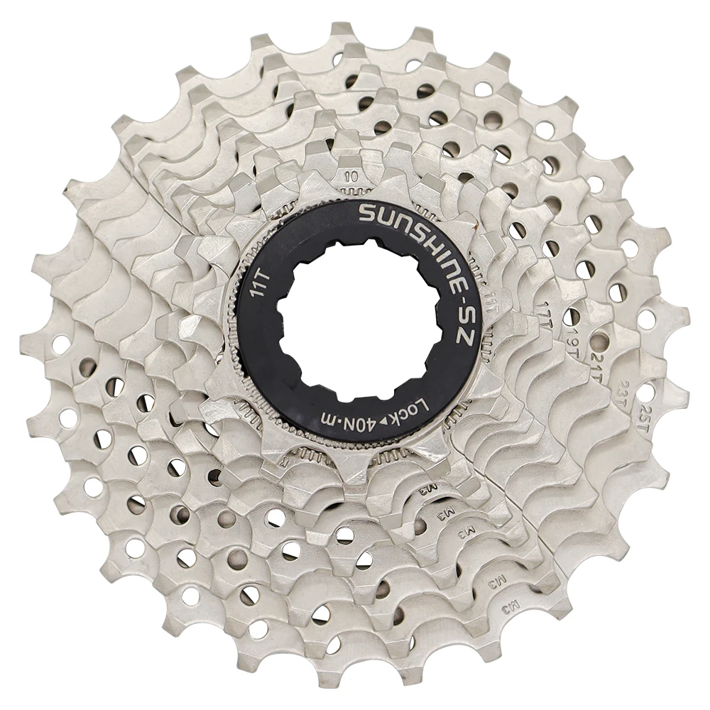 SHIMANO 10 Speed CN-HG95 116L Bicycle Chain Sunshine 11-25T/28T/32T/36T/40T/42T/46T/50T Cassette Sprocket for MTB Bike Parts