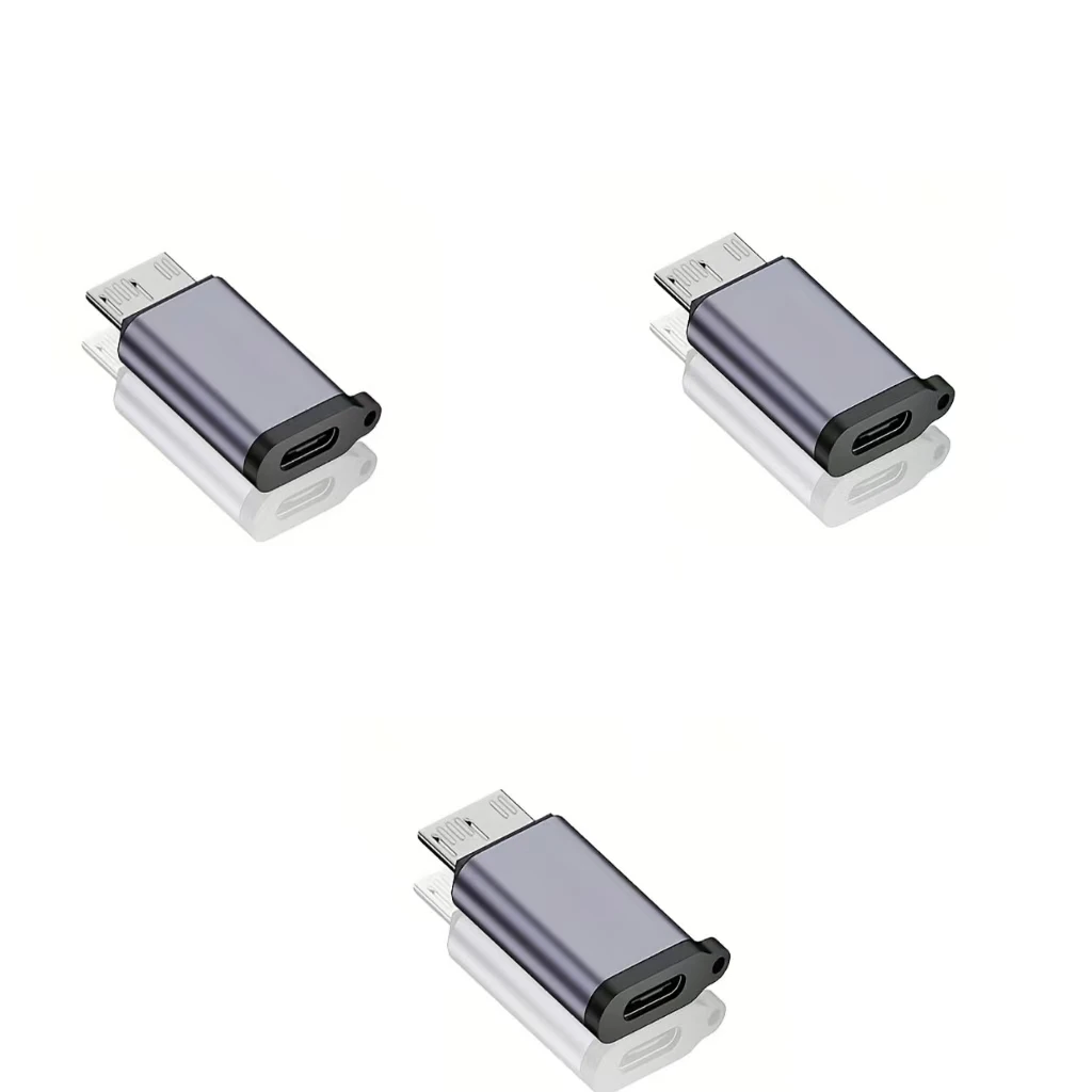 High-Speed USB-C to Micro-B Adapter