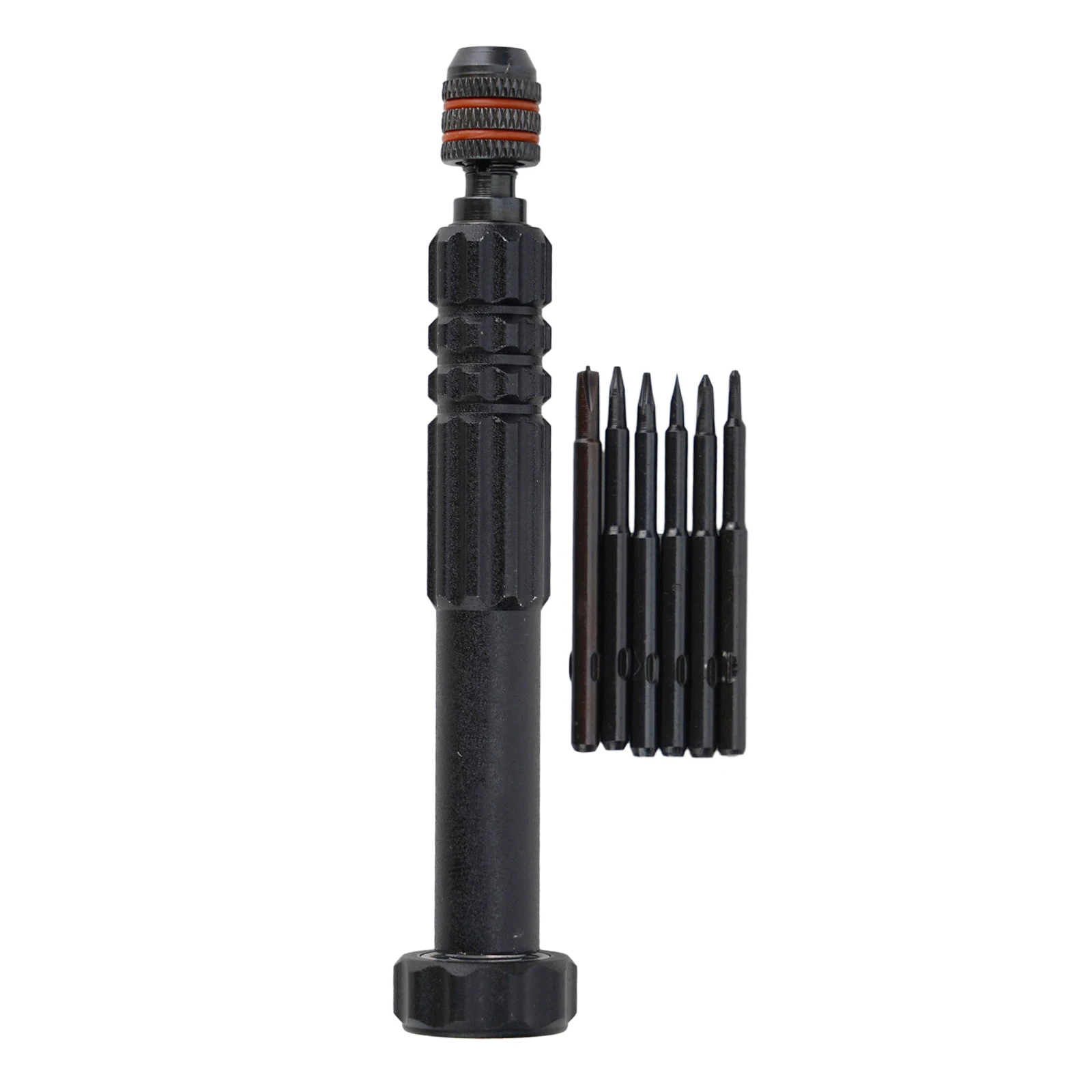 

6in1 Multi Bit Screwdriver Set 5 Point Star Y Type Specified Cross Head Screw Driver With Batch Heads For Laptop Phone Repair