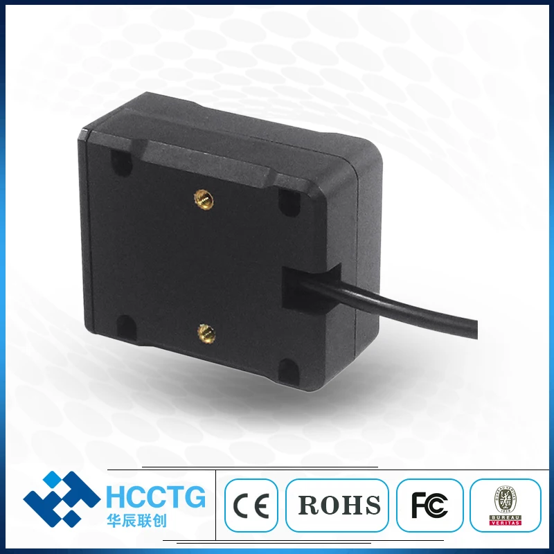 OCR Portable Screen QR MRZ Code Reader Kiosk Barcode Scanner HS-2010CHD