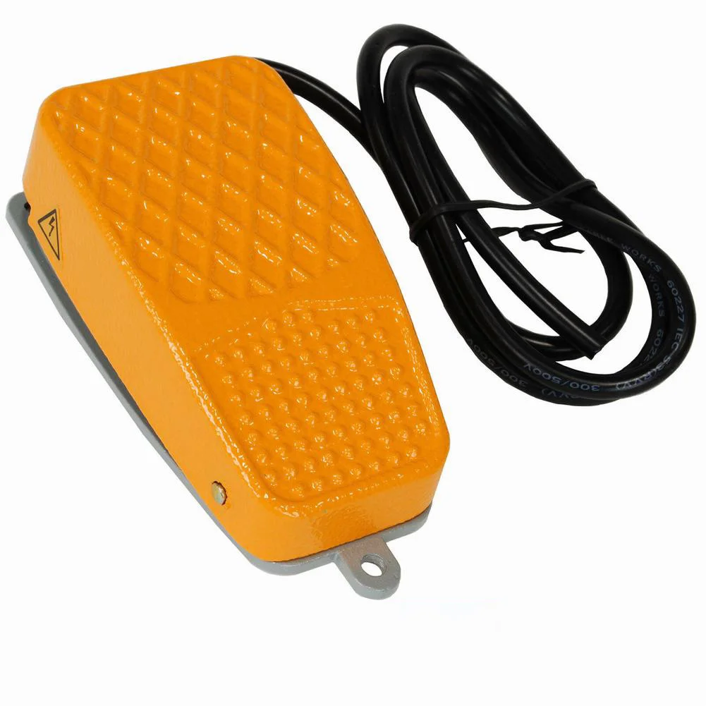 Durable High Quality Foot Switch Electric Pedal 250VAC