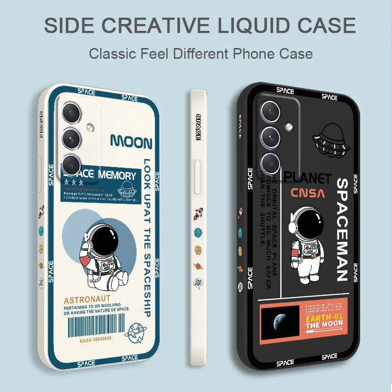 Global Astronauts Themed Protective Phone Case