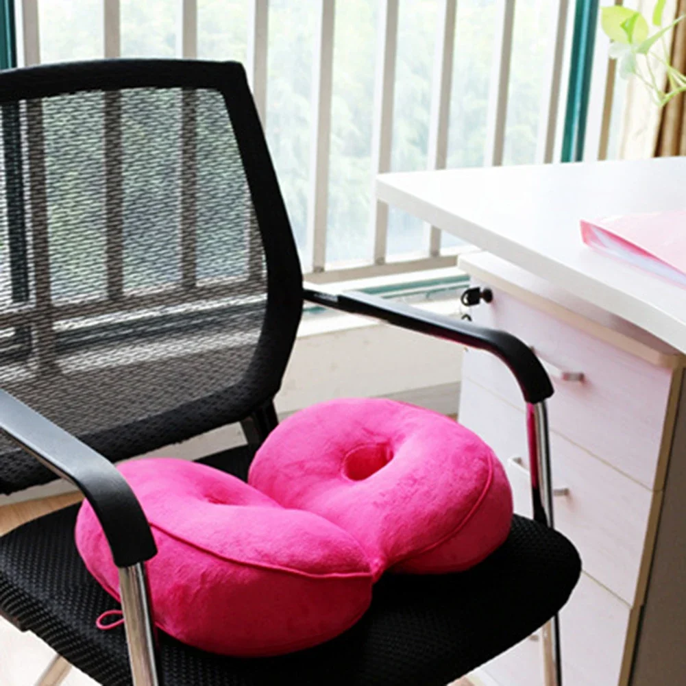 Multifunctional Seat Cushion Dual Comfort Memory Foam of Hip Lift Sitting Cushion Beautiful Butt Seat Cushion for Home Pressure 2