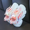 Children Summer White Shoes Boys Spring New Kids Mesh Breathable Primary School Girls Soft Sport Shoes Sneakers XZ279 6