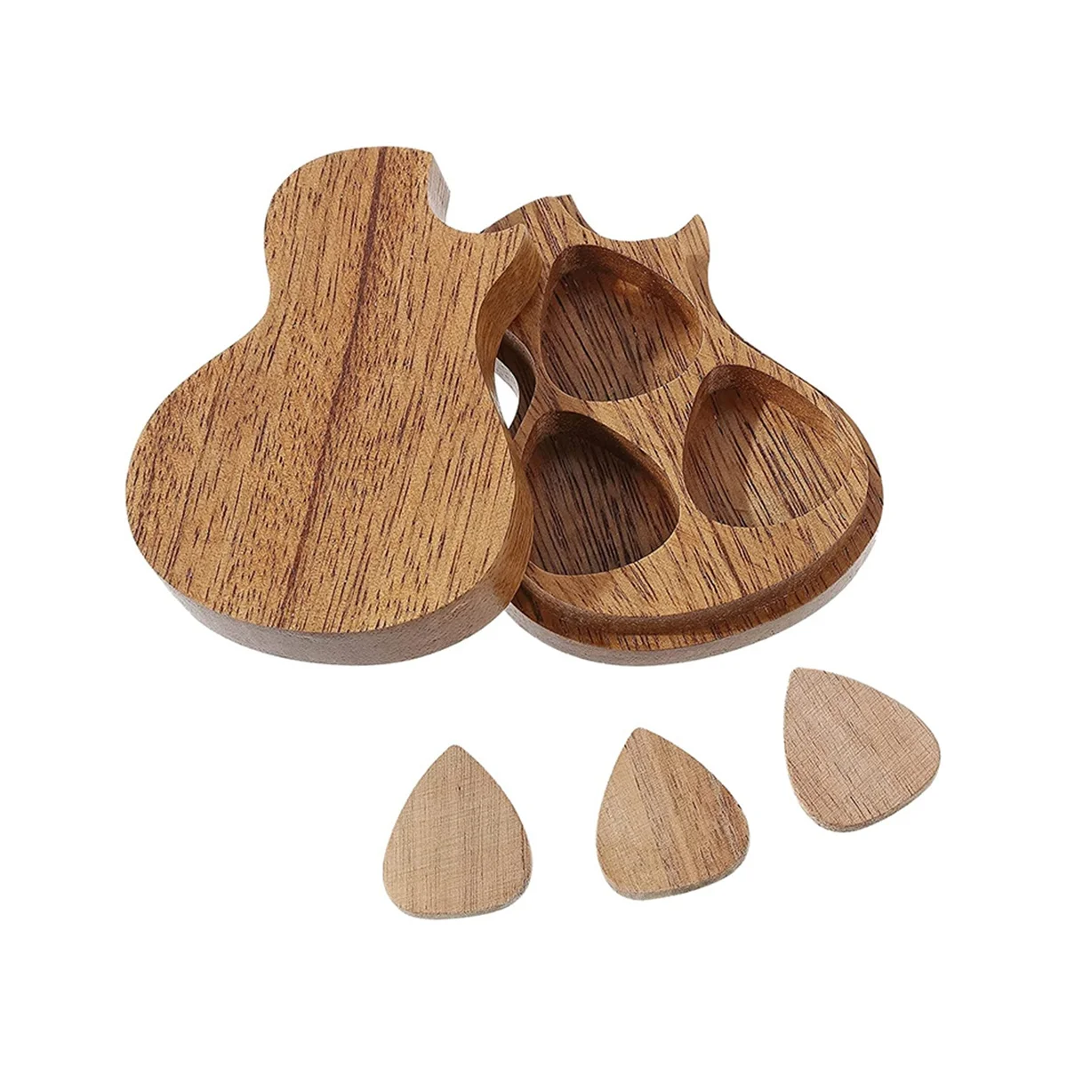 

Подставка для гитары, деталь с 3 деревянными гитарными стеклами, подходит для подарков гитаристов