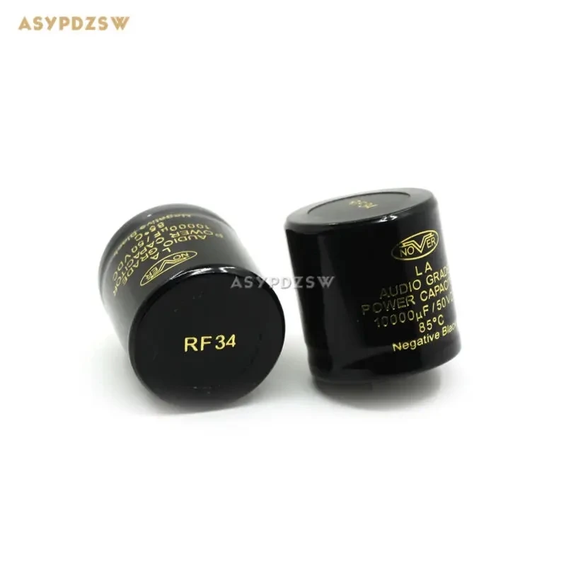 2 PCS NOVER 10000uF/50V 필터 커패시터 하이 엔드 35mm*35mm 오디오 전해 커패시터