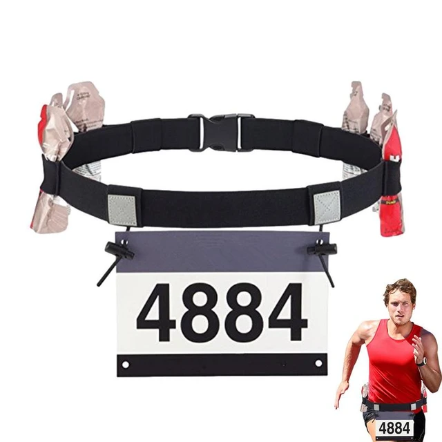 Running Bib Clips Race Bib Buckles Fastening System Race Number Buckle  Running Number Clips Sports Equipent Skating Track - AliExpress