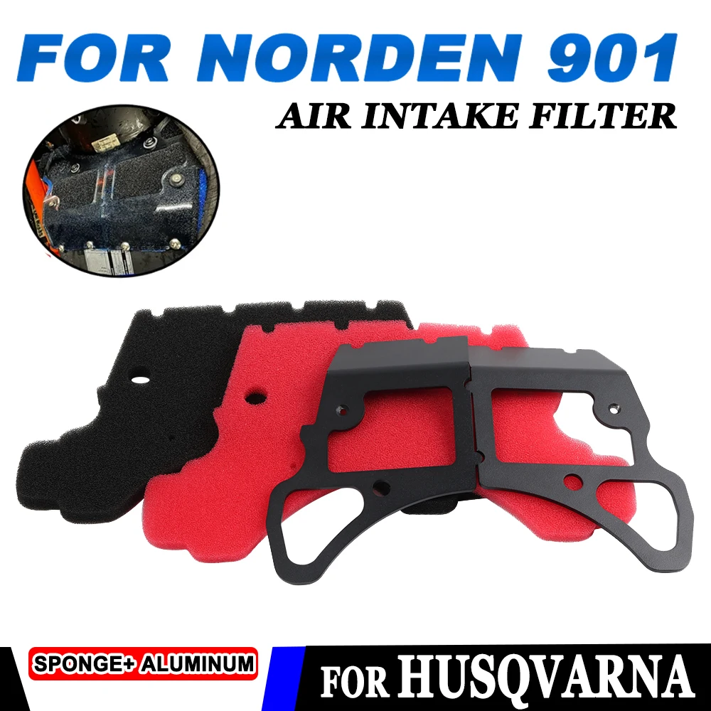 

Motorcycle Air Intake Filter Cover Guard Protector Frame for Husqvarna 901 Norden 901 Norden901 2022 2023 2024 Accessories