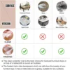 1.5mm thick 30 x 60 inch transparent tablecloth protective cover, PVC tablecloth for dining tables and writing desks 5