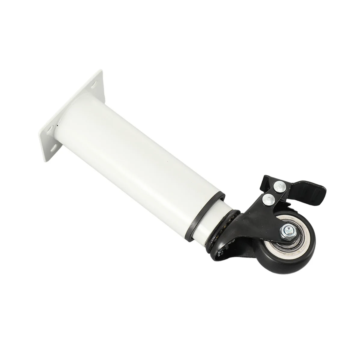 4 Stück 18–24 cm verstellbare Möbelfüße mit Lenkrollen, universelles Lenkrollenrad für Möbel, Lenkrolle, geräuschlos, tragbar – Detail 18