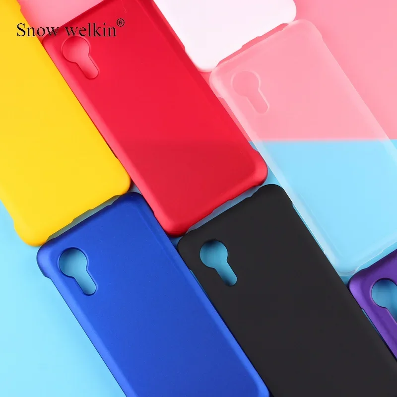 Luxurious Multi-Color Matte Hard Plastic Case - Enhanced Design