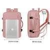 Academy Bag Airplane Travel Backpack Cabin Woman Rayanair 40x20x25 Business Laptop  Nylon Traveling University USB Charging 2