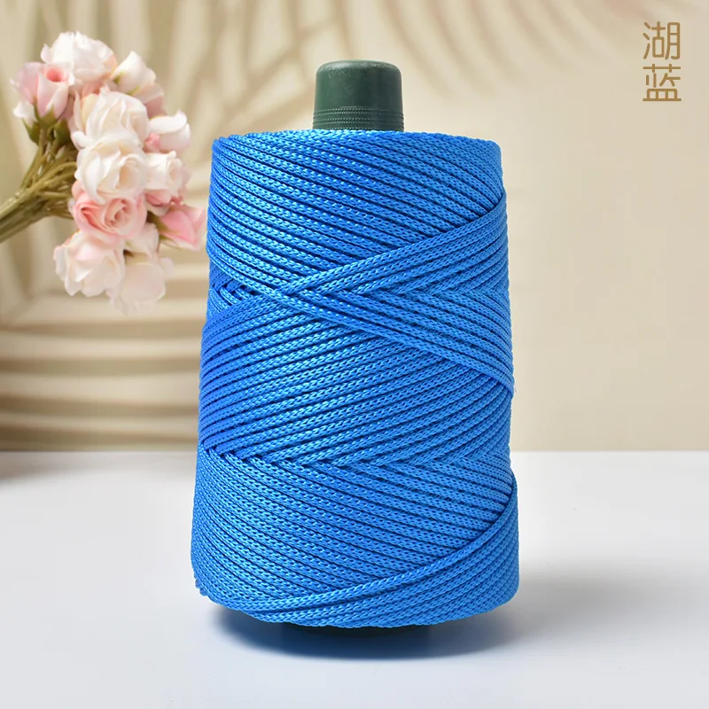 Ice Silk Yarn Thread for Summer Crafts - 250g, Hand-Knitting & Crochet
