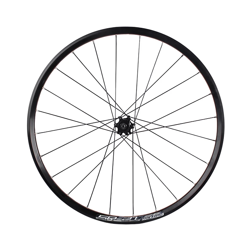 Set Di Ruote Per Mountain Bike 26-27.5-29 Pollici In Lega Di Alluminio – Freno A Disco, Mozzi A Cuscinetti (2+4), Compatibile 7-12V, Colore Viola