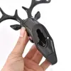 Antler American Style Home Decoration Hook Wall Shelving Wall Hanging Creative Wall Personality Deer Head Wall Key Holder 4