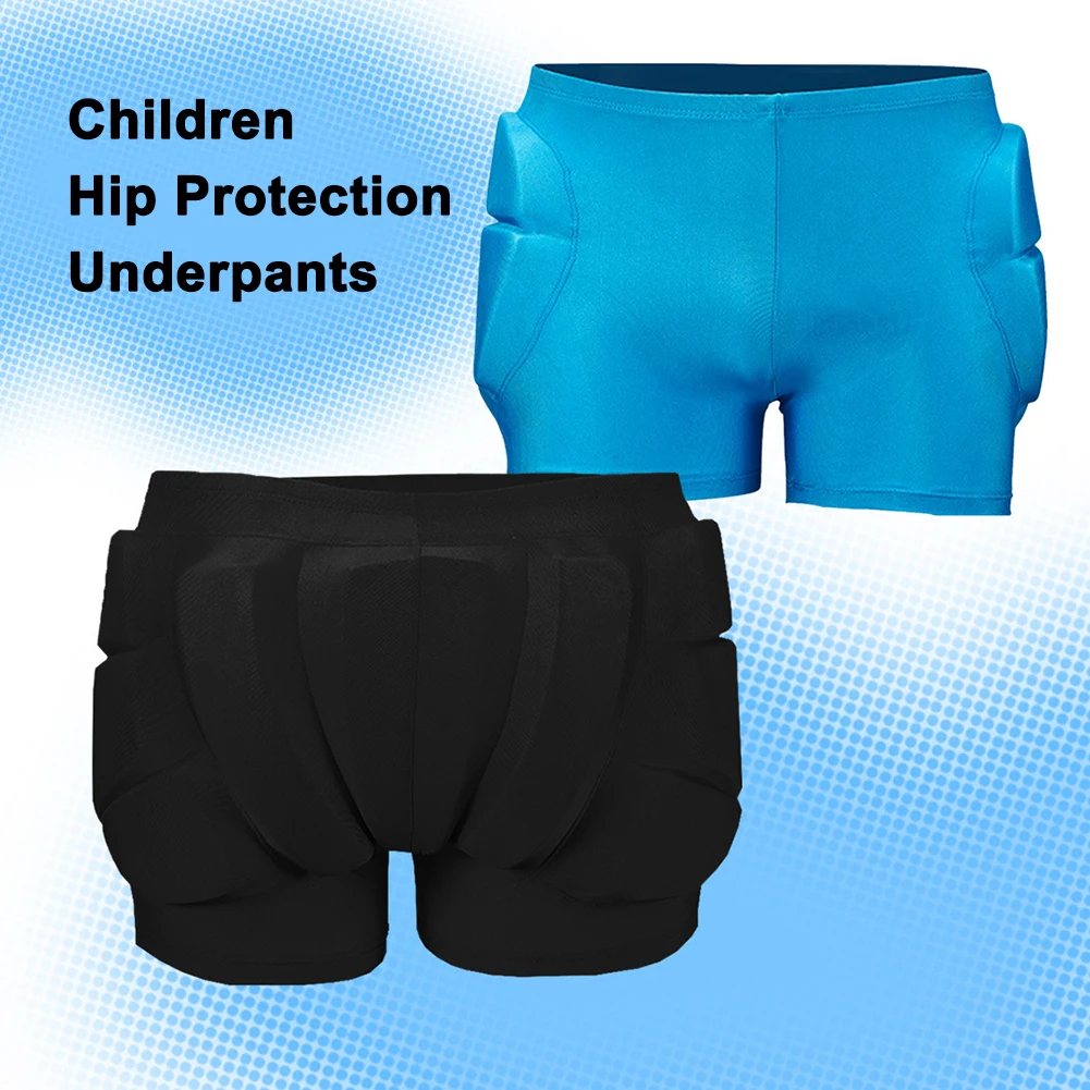 Figure Skating Skate Ice Hips Protector Pad Sports Safety Supporter Protective Skiing Impact Shorts Wear-Resistant Teens protective shorts,hip protective pads