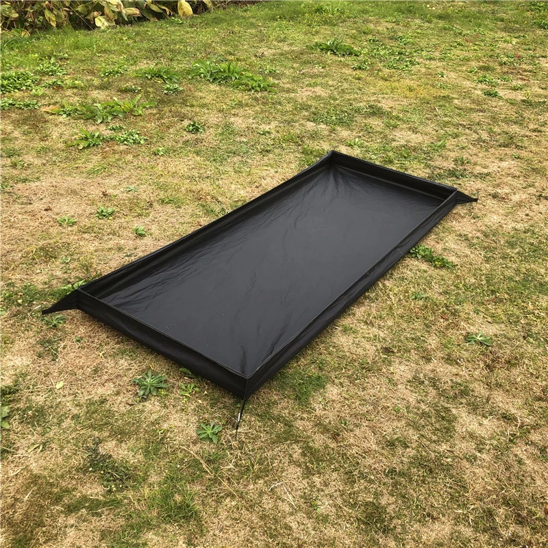 Waterproof Camping Ground Sheet 210d Oxford Bath Bathtub Shape Floor