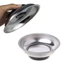 Round Magnetic Parts Tray Bowl Dish Stainless Steel Garage Holder Tool 4