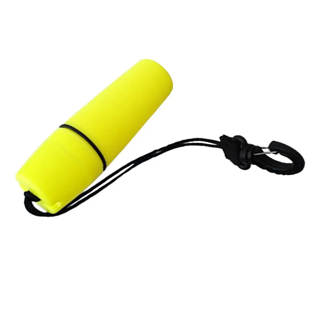Waterproof diving storage box bottle with shape and hook for diving surfing