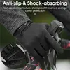 WEST BIKING Summer Cycling Gloves Full Finger MTB Bike Gloves Touch Screen Non Slip Silicone Palm Driving Riding Gloves 2