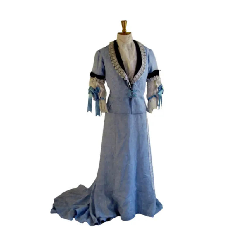 

Purple victorian Halloween Cosplay dress Colonial Georgian Renaissance Gothic Historical dress D-900