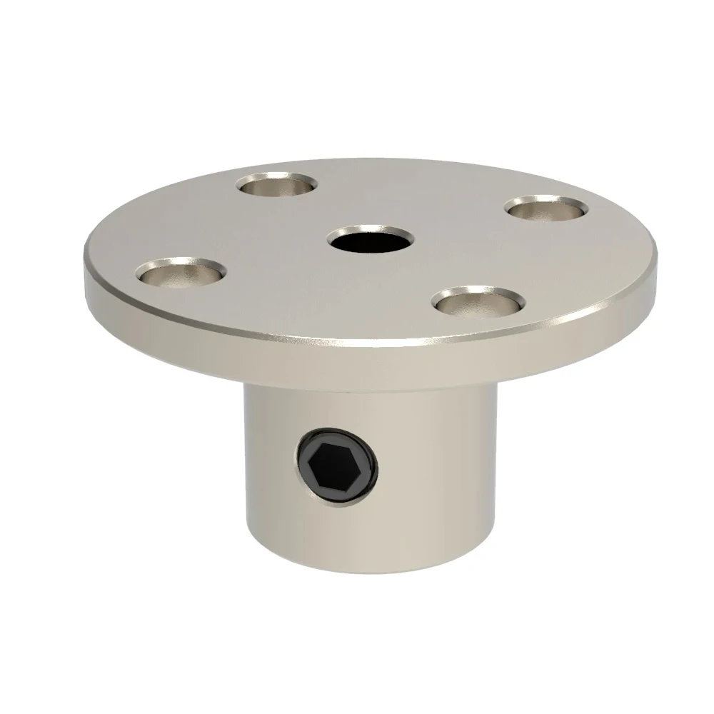 3/3.17/4/5/6/6.35/7/8/10/11/12/14mm Rigid Flange Coupling Motor Guide Shaft Coupler Motor Support Connector 1PC rigid flange coupling shaft coupler shaft connector rigid shaft coupler