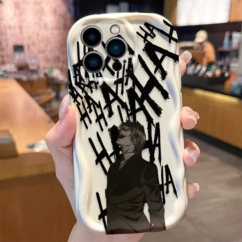 Japanese Manga D-Death N-Note L·Lawliet Themed Silicone Soft Case Cover