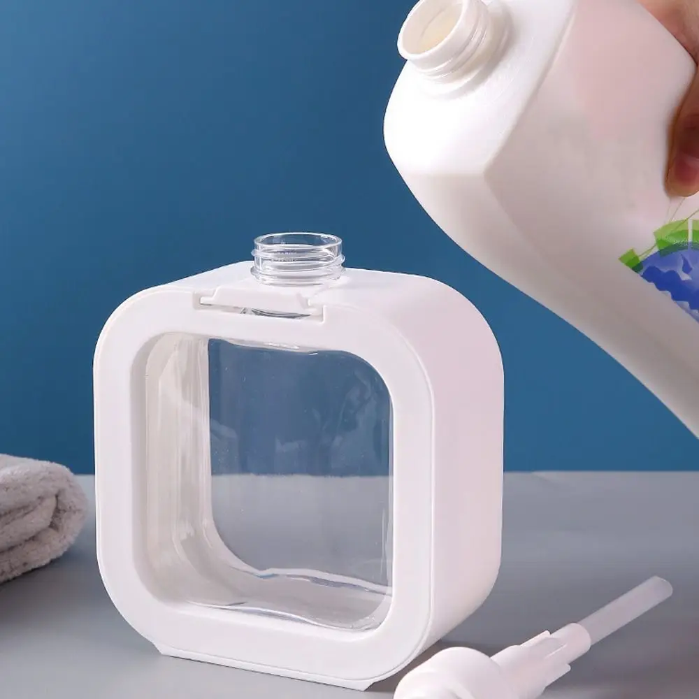 Large Capacity Lotion Split Bottle Shower Gel Hand Soap Refillable Empty Bottle Liquid Dispensing Bag Shampoo