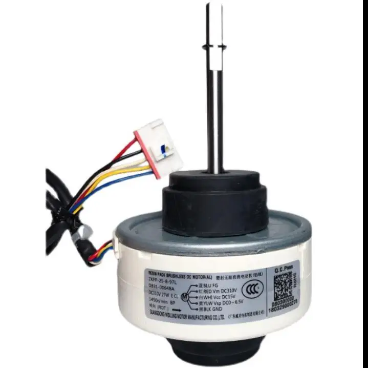 

New air conditioning indoor DC fan motor DB31-00648A ZKFP-25-8-97L