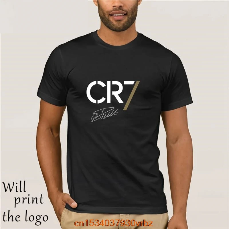 Cr7 T Shirt Cristiano Ronaldo Portogallo Cool Casual Pride T Shirt Uomo Unisex Fashion Tshirt Funny Tops