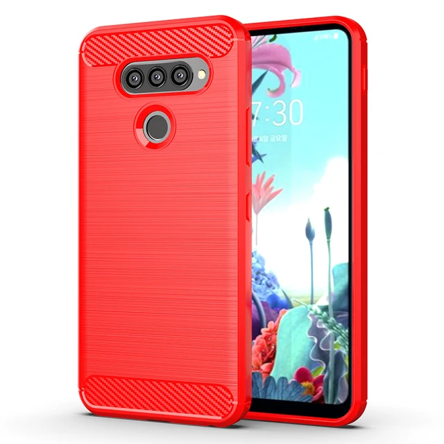 Carbon Fiber Shockproof Bumper Phone Case - Stylish and Durable Protection