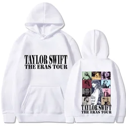 Autumn Winter Hoodie Men Women Clothes Taylor The Eras Tour World Tour Sweatshirt Fashion Harajuku Oversized Hoodies Streetwear