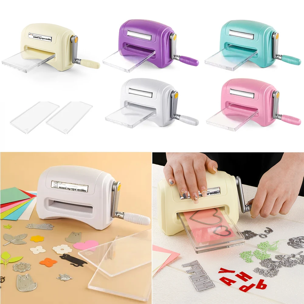CreativePlasticPaperCuttingEmbossingMachineCuttingPlatesMini
