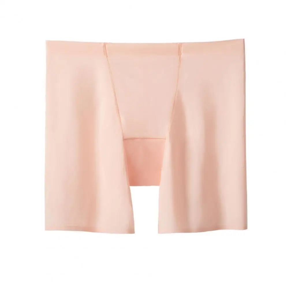 Tummy Control Safety Underwear Breathable High Waist Safety Shorts for Women Elastic Summer Wear for Comfort Style High-waisted safety shorts high waist shorts high waist panties high waist underwear women shorts underwear